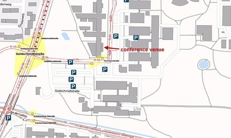 Map North Campus With Bus